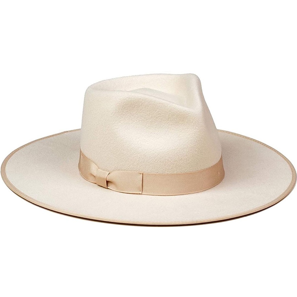 Lack of Color wool ivory rancher